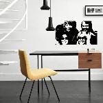 Example of wall stickers: ABBA (Thumb)